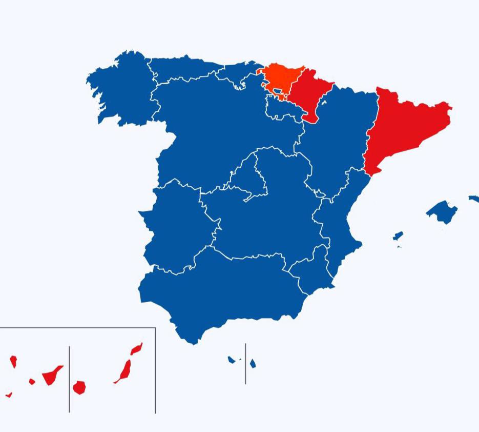 EvaMGC_'s tweet photo. @mjmonteroc @Teresaribera Sigue habiendo gobierno comunista, porque tu presidente enamorado no tiene vergüenza y no dimite. Pero es más cómodo vivir con la IMPUTADA en Moncloa e ir hasta el baño en Falcon. Chiqui habéis vuelto a perder las elecciones. Por cierto Andalucía es azul. Tómate el tranquimazin. https://t.co/WI83MPMRtz