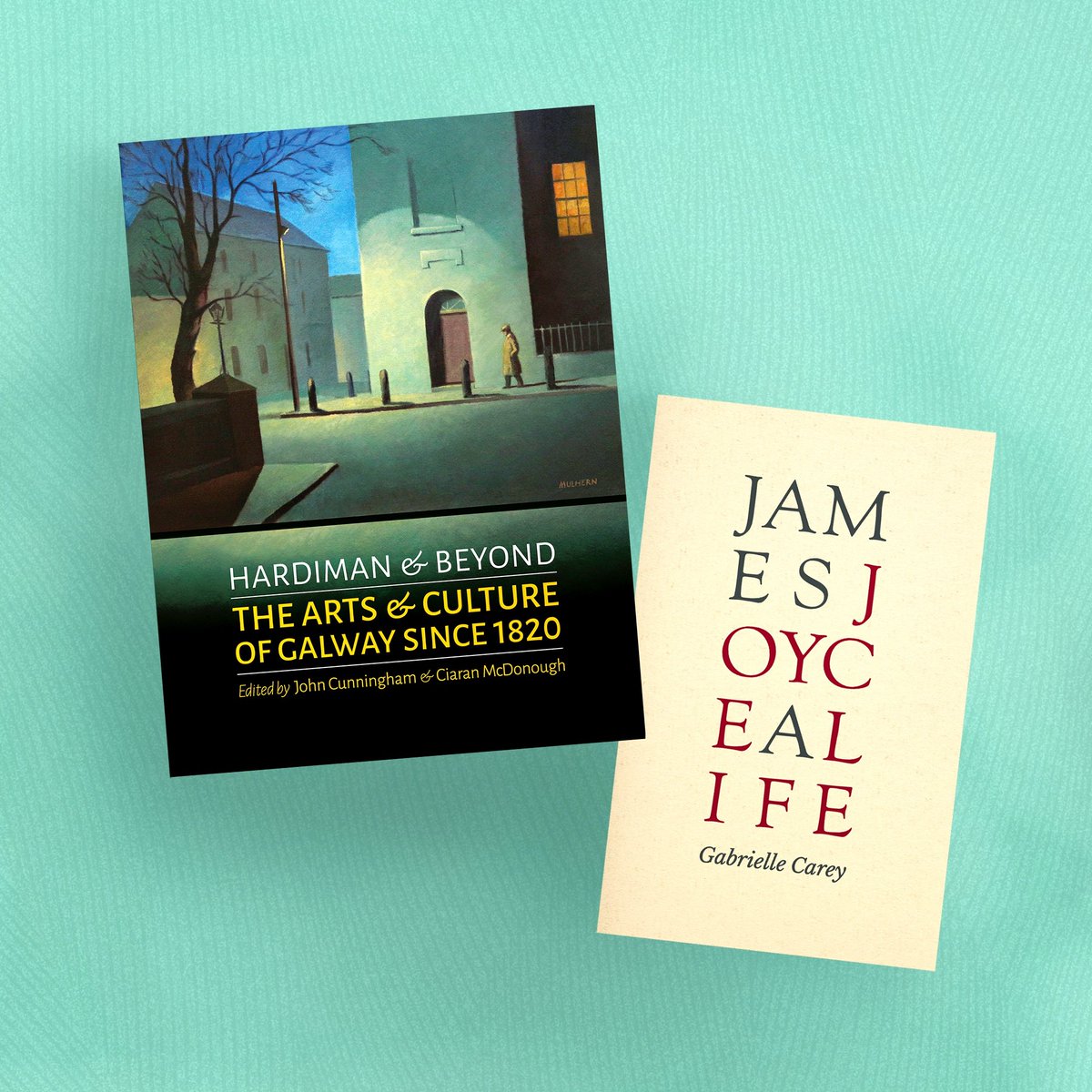 Perfect Father's Day / Blooms Day gifting 📚

Hardiman &amp; Beyond, The Arts &amp; Culture of Galway Since 1820, Ed. John Cunningham &amp; Ciaran McDonough

James Joyce: A Life, Gabrielle Carey

Pub: Arden. Available from <a href="/ByrnesBooks/">CharlieByrne'sBooks</a>, <a href="/KennysBookshop/">Kennys Bookshop & Art Gallery</a> &amp;  bio link. #Galway #IrishHistory