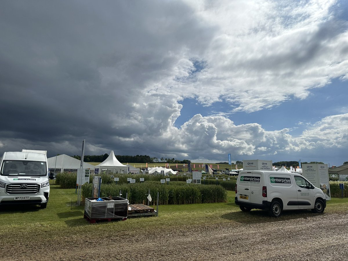 All setup for #Cereals24 come visit us on stand 712, learn about #IntegratedPestManagament ,  complete our knowledge trail and earn an extra #cpd point (<a href="/BASISRegLtd/">BASIS Reg Ltd</a> and <a href="/NRoSO_Register/">National Register of Sprayer Operators</a>) <a href="/CerealsEvent/">Cereals Event</a>