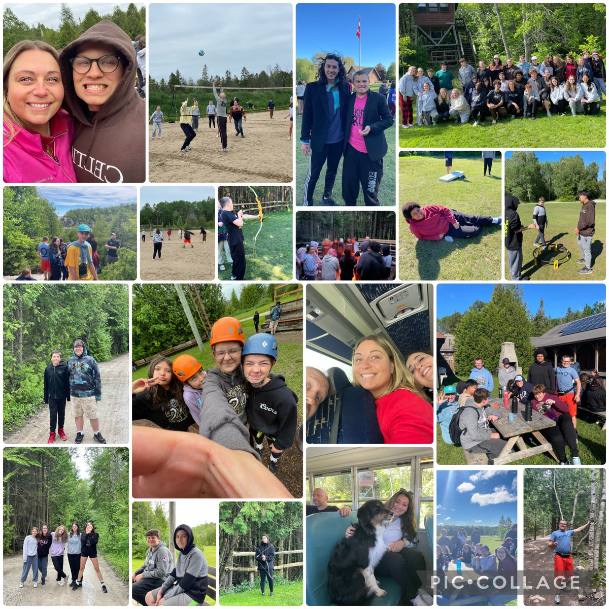 Just a small glimpse of an unforgettable weekend at <a href="/CelticCamp/">Camp Celtic</a> with some pretty amazing kiddos!! #TitanProud <a href="/_ascarcelli/">Ms. Scarcelli</a> <a href="/melski2121/">Mr. Rich Melski</a> <a href="/piustitans/">St. Pius X</a>