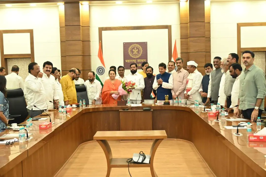 Pratap Baburao Sarnaik tweet media