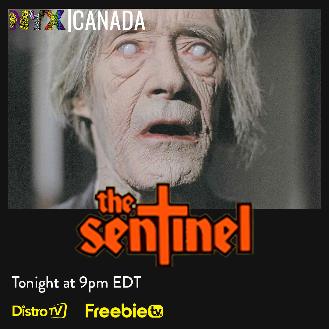 nyxtvcanada's tweet photo. She Is Young, She Is Beautiful, She Is Next...
Michael Winner's controversial shocker The Sentinel is at 9pm EDT on NYX.
Watch free from website https://t.co/ojVkKvYfQO or TV https://t.co/dyce4K6ULj
#freetoscream #SwitchOnLeaveOn #nyxcanada https://t.co/d7T2csyefi
