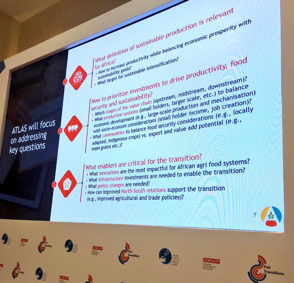RaphaelDanglade's tweet photo. The @AfricaEuropeFdn participated to the 1st edition of the #ATLASLab to enhance the Africa-Europe #Agrifood Partnership: (1) Priorise smallholder farmers; (2) Align EU programming with AU's frameworks and priorities; (3) Include food systems into NDCs ahead of COP30 https://t.co/79D5YKPpqd