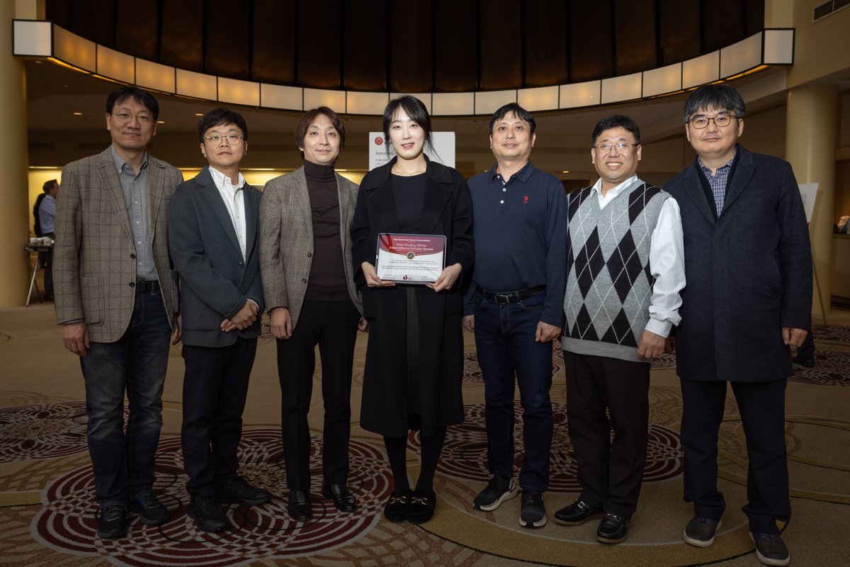 Every year we honor the best resuscitation science from around the globe. Who will be the next group of Paul Dudley White International Scholars? Join us for #AHA24 and #ReSS24 in November and find out!