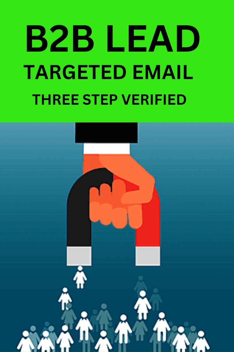 Transform Your Business with Smart B2B Lead Generation! 🚀 Contact on Fiverr: fiverr.com/s/8zzNNmo 

#b2b_lead_Generation