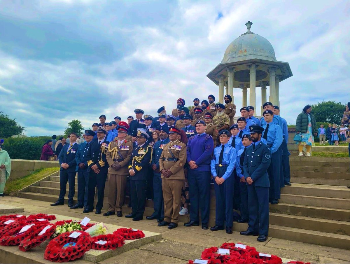 We are unbelievably proud to have attended the Chattri Memorial Service yesterday, representing the <a href="/VCCcadets/">Volunteer Cadet Corps</a>. The memorial pays homage to the sacrifices of Hindu, Sikh and Muslim service personnel in the First World War. We will remember them.