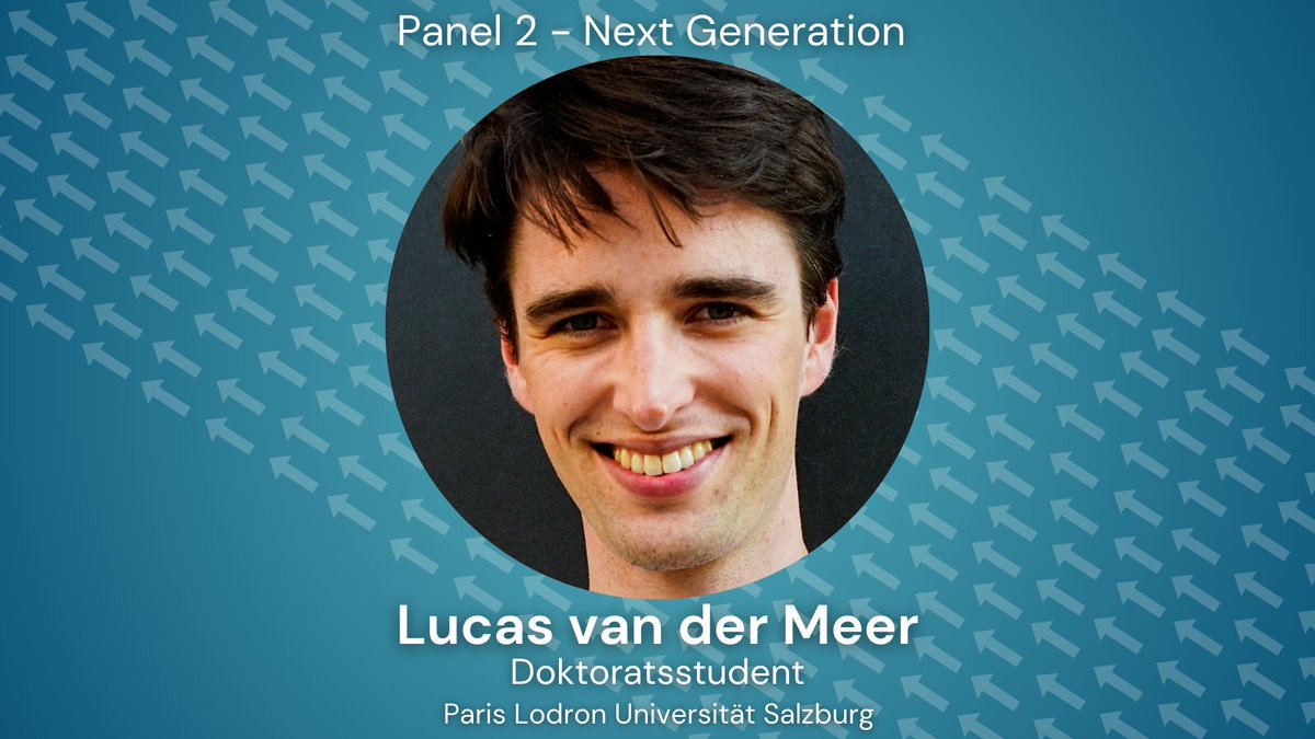 Wir freuen uns sehr, Lukas van der Meer, Doktoratsstudent an der PLUS, als einen unserer herausragenden Vortragenden für das Zukunftsforum Geoinformatik am 03. Juli 2024 vorzustellen!🎤Mehr Informationen und Anmeldung unter: gi-salzburg.org #Zukunftsforum