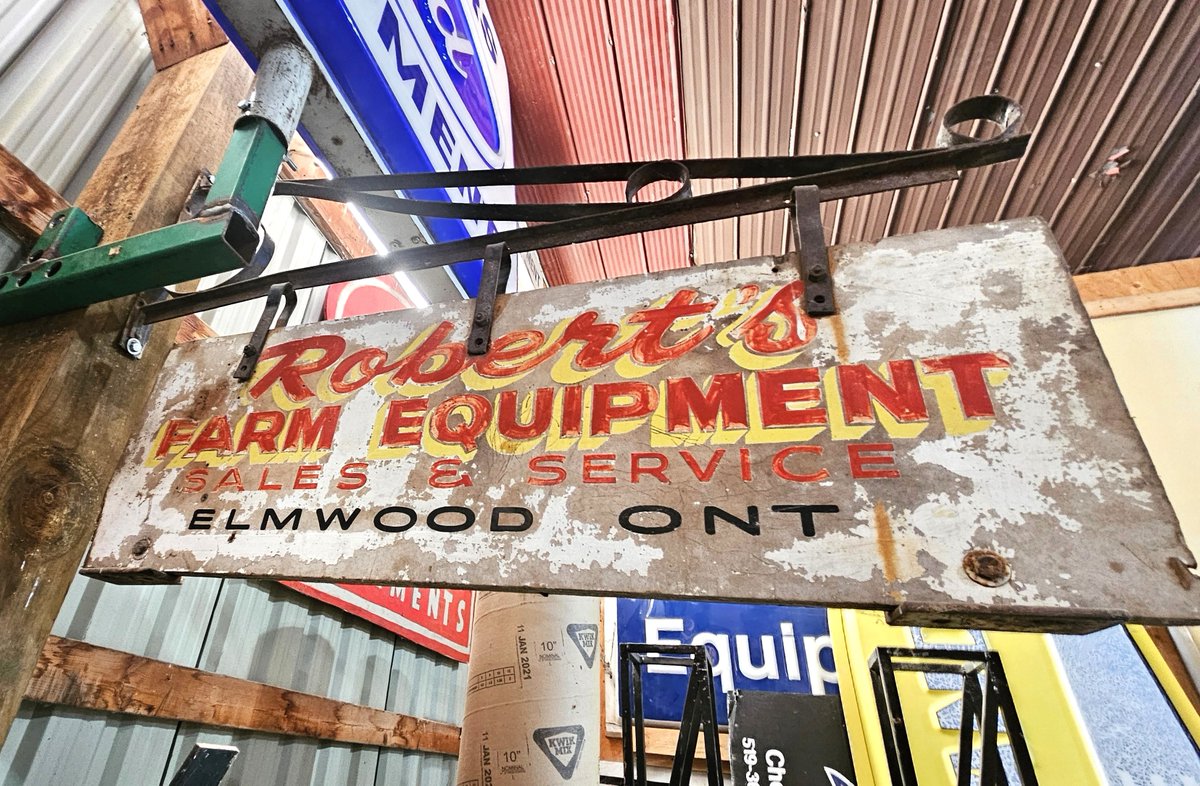 Yep, we've been at this for awhile.

And very proud to say we'll be at it for generations to come, too.

robertsfarm.com #RobertsFarmEquipment #RFE #OntAg