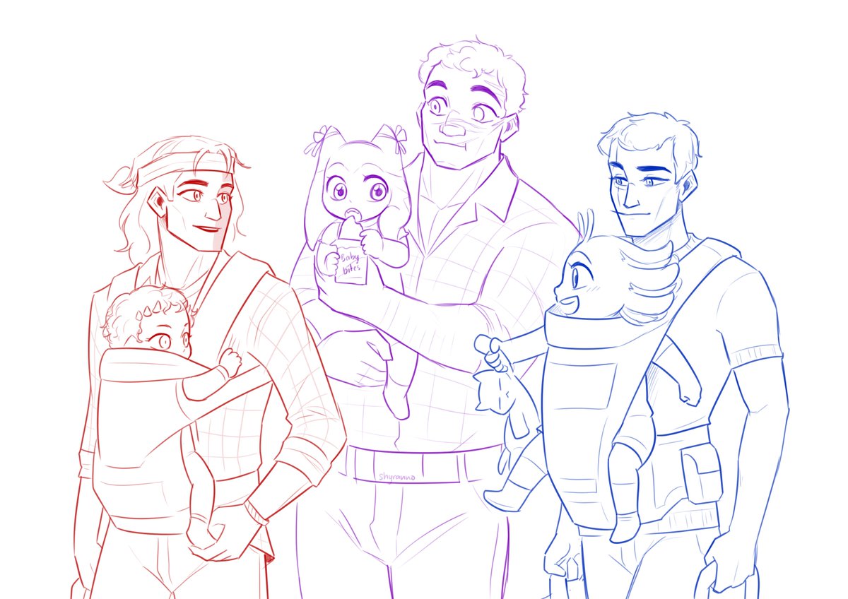 Dad Batch sketch!! Is there anything hotter than a dad