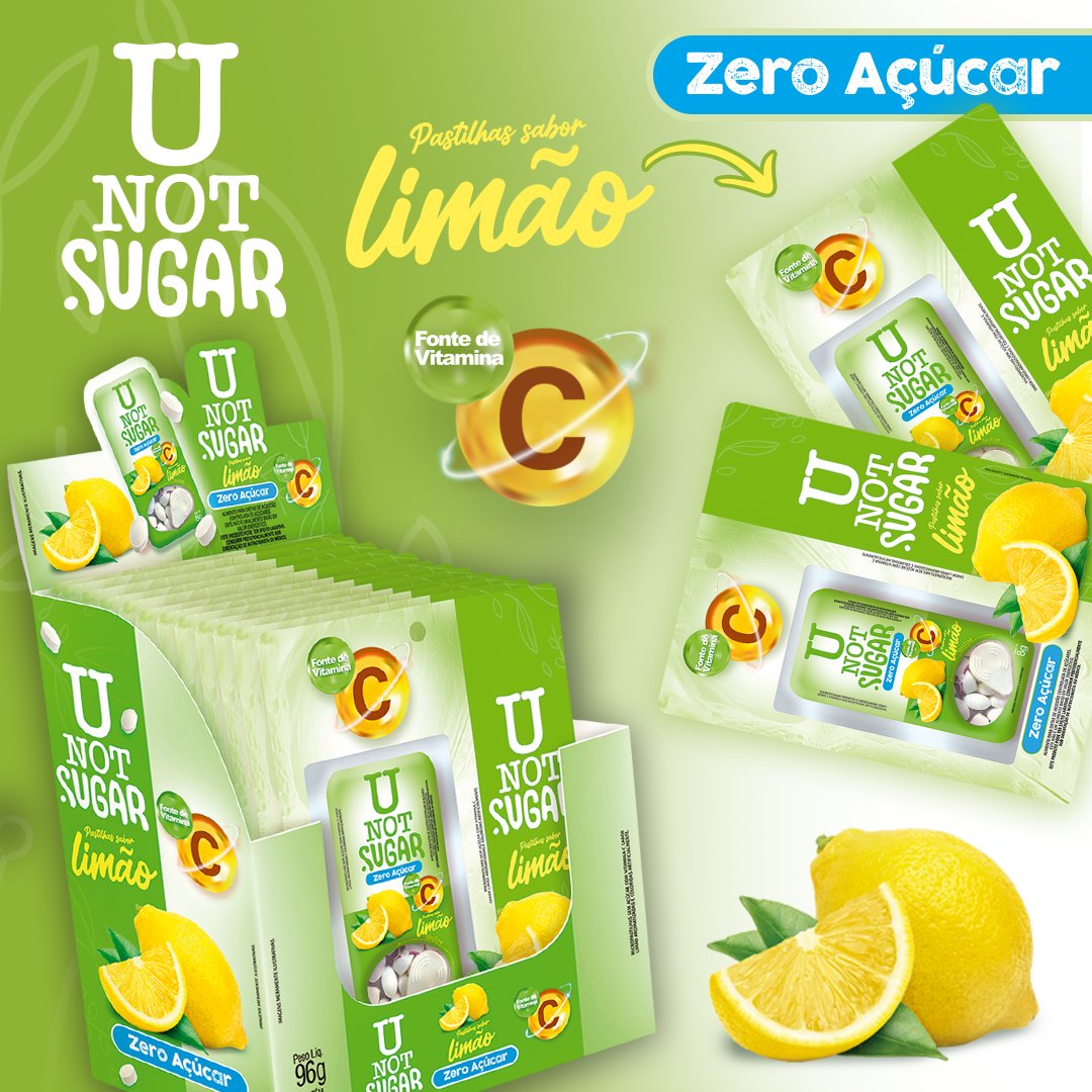 danillabrasil's tweet image. ELE CHEGOOOU!!!! U Not Sugar chegou trazendo um novo significado de refrescância e cuidado. Nossas pastilhas sabor blueberry é a escolha certa para você ter sempre consigo.
✅ Zero açúcar
✅ Fonte de vitamina C
✅ Sabor duradouro
#UNotSugar #pastilhas #refrescante #danillabrasil