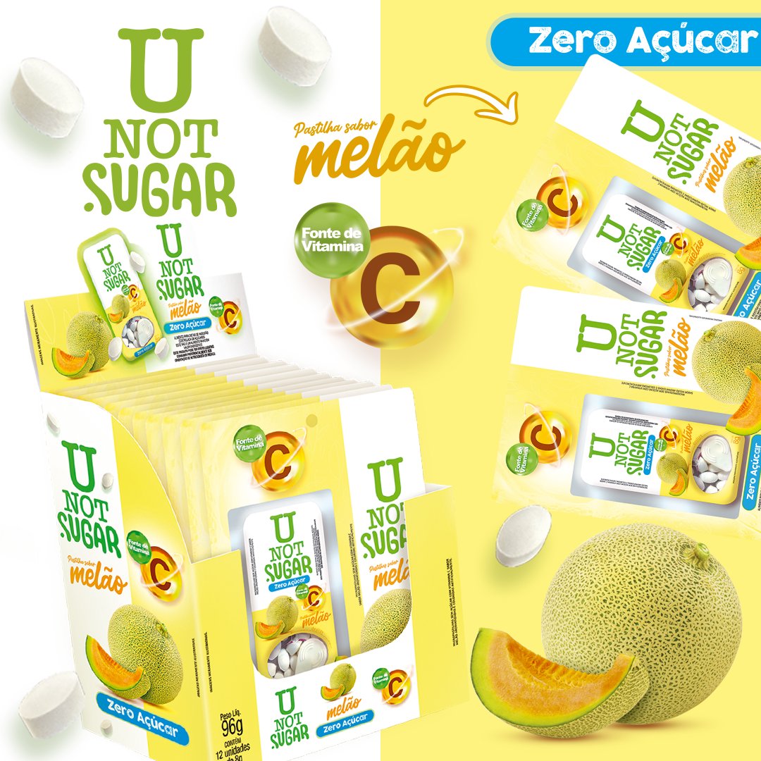 danillabrasil's tweet image. ELE CHEGOOOU!!!! U Not Sugar chegou trazendo um novo significado de refrescância e cuidado. Nossas pastilhas sabor blueberry é a escolha certa para você ter sempre consigo.
✅ Zero açúcar
✅ Fonte de vitamina C
✅ Sabor duradouro
#UNotSugar #pastilhas #refrescante #danillabrasil