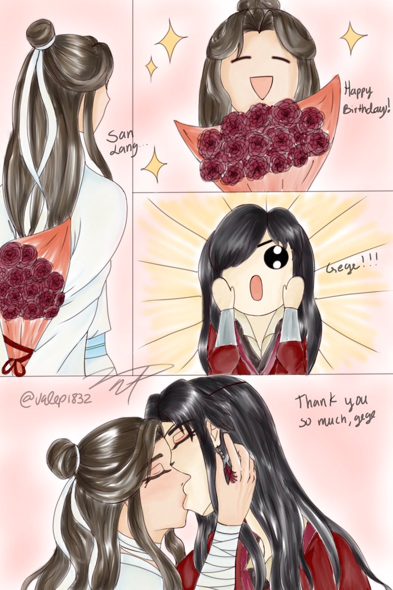 valep1832's tweet photo. Happy Birthday Hua Cheng!
#0610花城生日快乐 #花城0610生日快乐
#TGCF #天官賜福 https://t.co/qxXFbskBLU