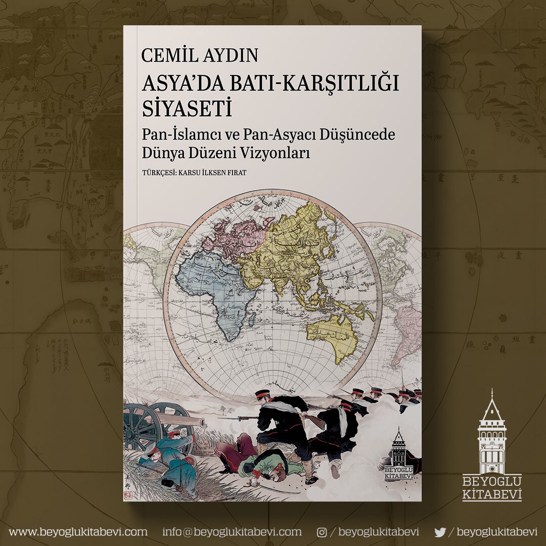 Beyoğlu Kitabevi (@beyoglukitabevi) on Twitter photo 📢 MATBAADA!
2024’ün en önemli tarih kitaplarından biri Perşembe satışa çıkıyor. Cemil Aydın’ın (<a href="/cemilaydin86/">Cemil Aydin</a>) dünya tarihi alanında büyük ilgi gören eseri “Asya’da Batı-Karşıtlığı Siyaseti: Pan-İslamcı ve Pan-Asyacı Düşüncede Dünya Düzeni Vizyonları” dilimize kazandırılıyor. 📢 MATBAADA!
2024’ün en önemli tarih kitaplarından biri Perşembe satışa çıkıyor. Cemil Aydın’ın (<a href="/cemilaydin86/">Cemil Aydin</a>) dünya tarihi alanında büyük ilgi gören eseri “Asya’da Batı-Karşıtlığı Siyaseti: Pan-İslamcı ve Pan-Asyacı Düşüncede Dünya Düzeni Vizyonları” dilimize kazandırılıyor.