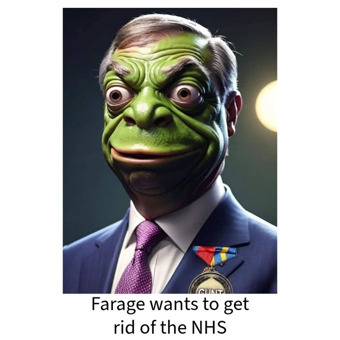 SueSuezep's tweet image. It would be wonderful if this recently taken photograph was given in reply to all and every Reform tweet/comment/post etc.