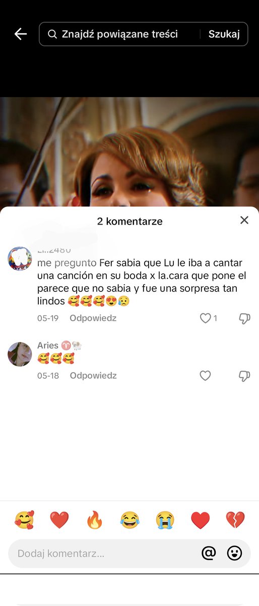 tresduos's tweet photo. He visto docenas de comentarios de este tipo en tiktok y YT bajo el video de Valentina cantando. De dónde surgió esta idea? Al fin y al cabo, debía de saberlo, porque el guión ciertamente había sido ensayado antes..🤷🏻♀️
#soytuduena #amemonos #novelas #fans #novia #wedding #singer https://t.co/HY44GUKzzX