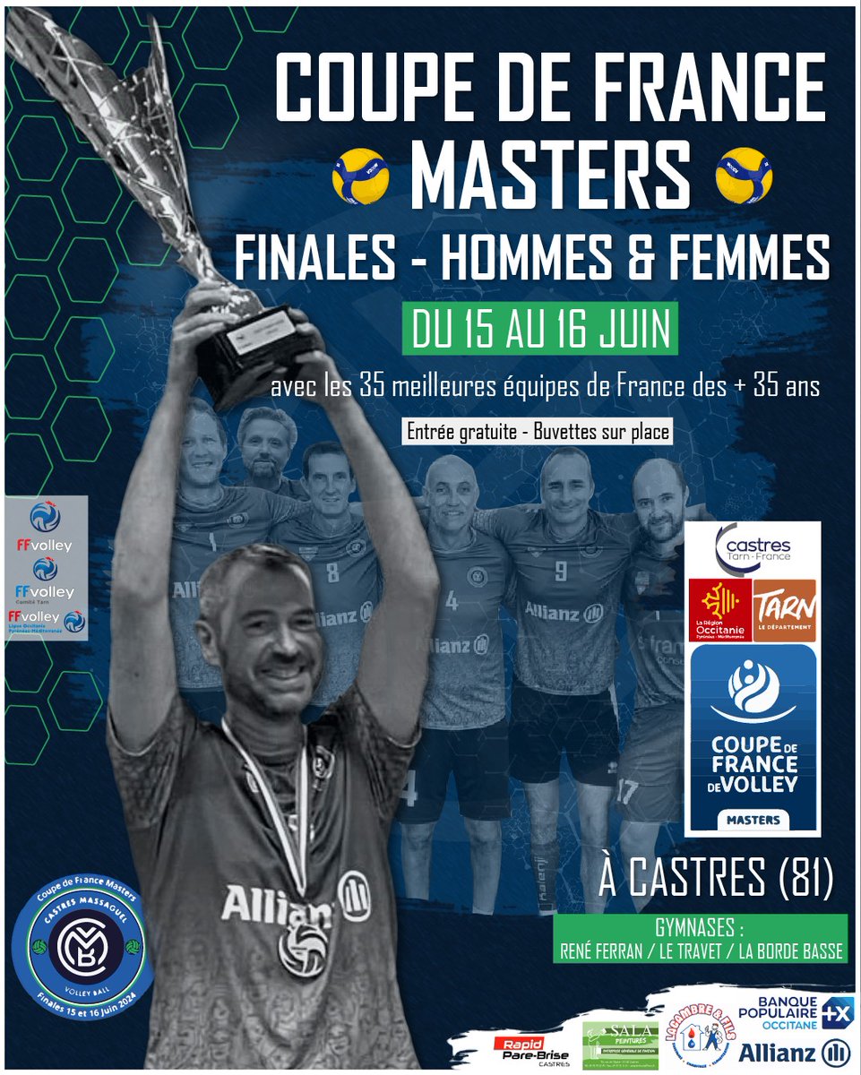 Castres Massaguel Volley-Ball tweet media