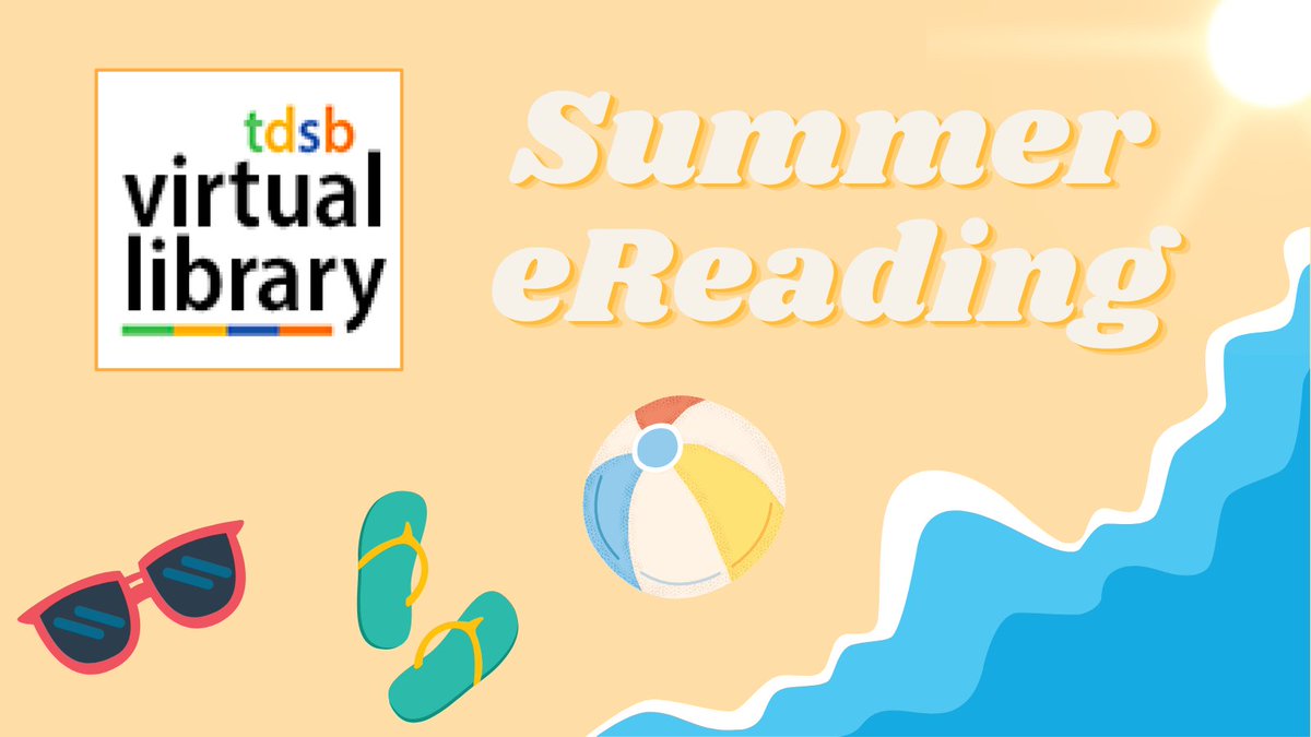 TDSB Virtual Library (@tdsbvl) on Twitter photo Get ready for Summer eReading with the TDSB VL! New eBooks and eAudiobooks are being added to ProQuest, Destiny, Big Timber & Capstone all summer long. Visit tdsb.on.ca/library and click Read Watch Learn or Français to get started! #SummerReading <a href="/TDSBLibrary/">TDSB Library Learning Resources</a> Get ready for Summer eReading with the TDSB VL! New eBooks and eAudiobooks are being added to ProQuest, Destiny, Big Timber & Capstone all summer long. Visit tdsb.on.ca/library and click Read Watch Learn or Français to get started! #SummerReading <a href="/TDSBLibrary/">TDSB Library Learning Resources</a>