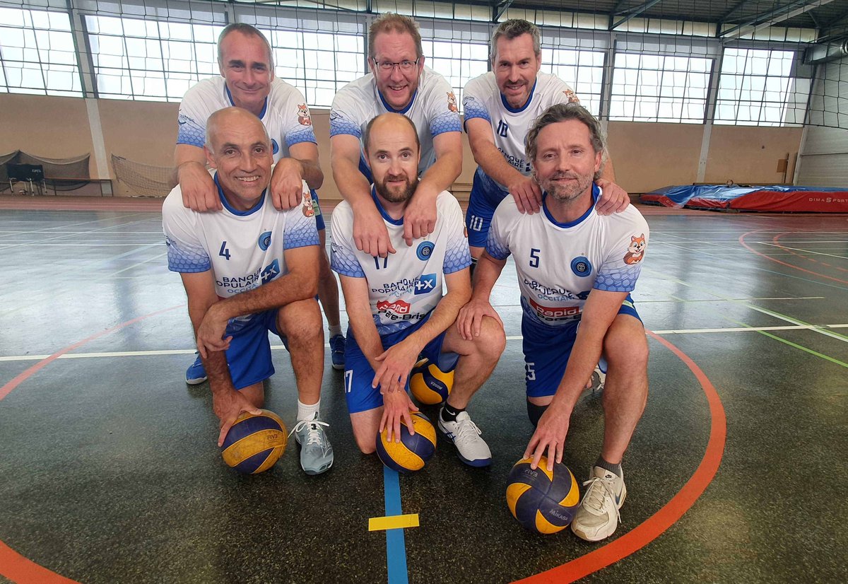 Castres Massaguel Volley-Ball tweet media