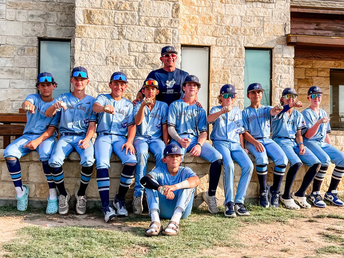 Congratulations to our 14u JAYS - Cerny for their 1st Tournament win of the Spring season, after Back to Back Championship appearances 🔥

Great Day to be a JAY 🐦

#opajays
#jaysbaseball
#onepercentacademy
