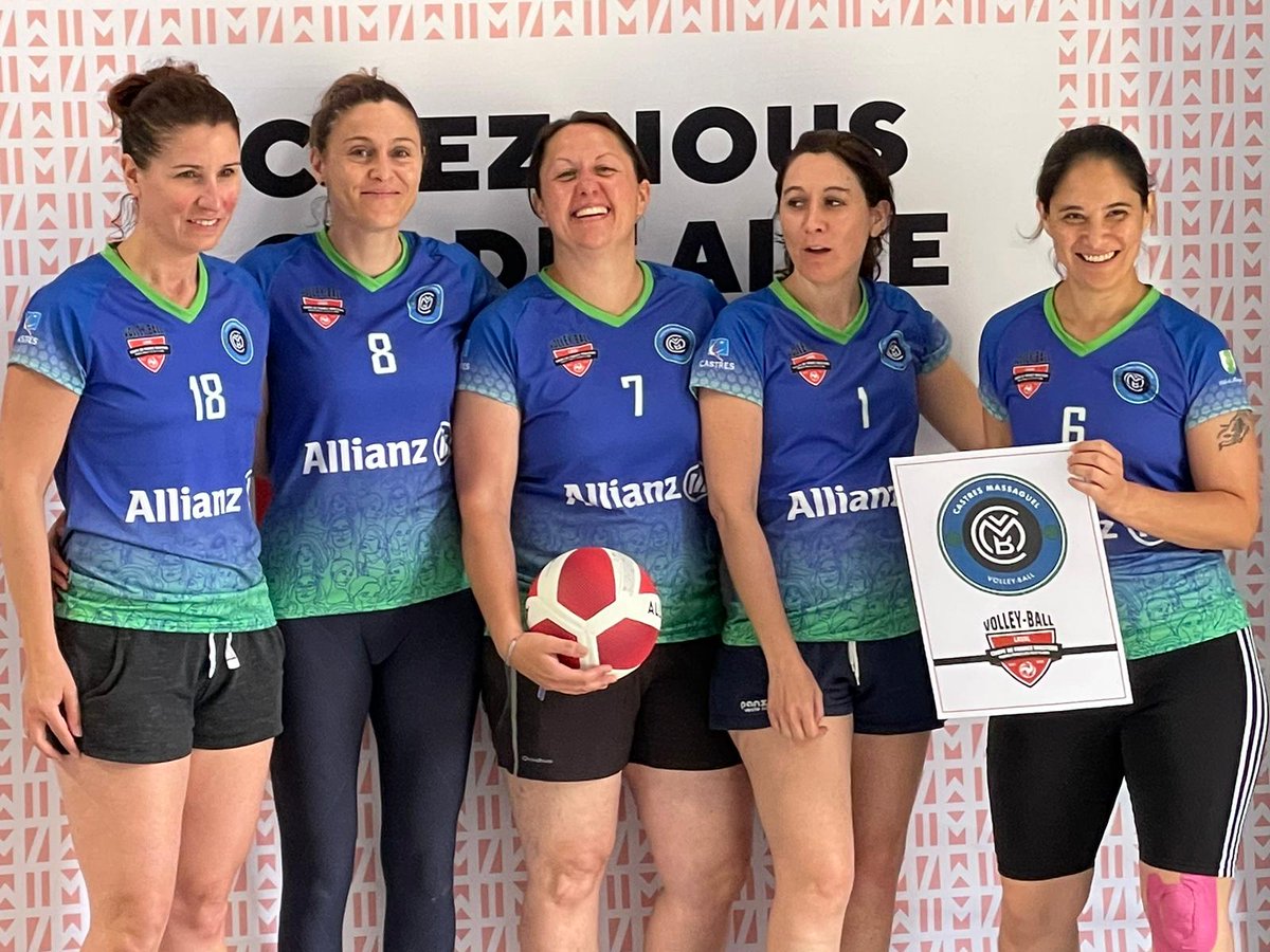 Castres Massaguel Volley-Ball tweet media