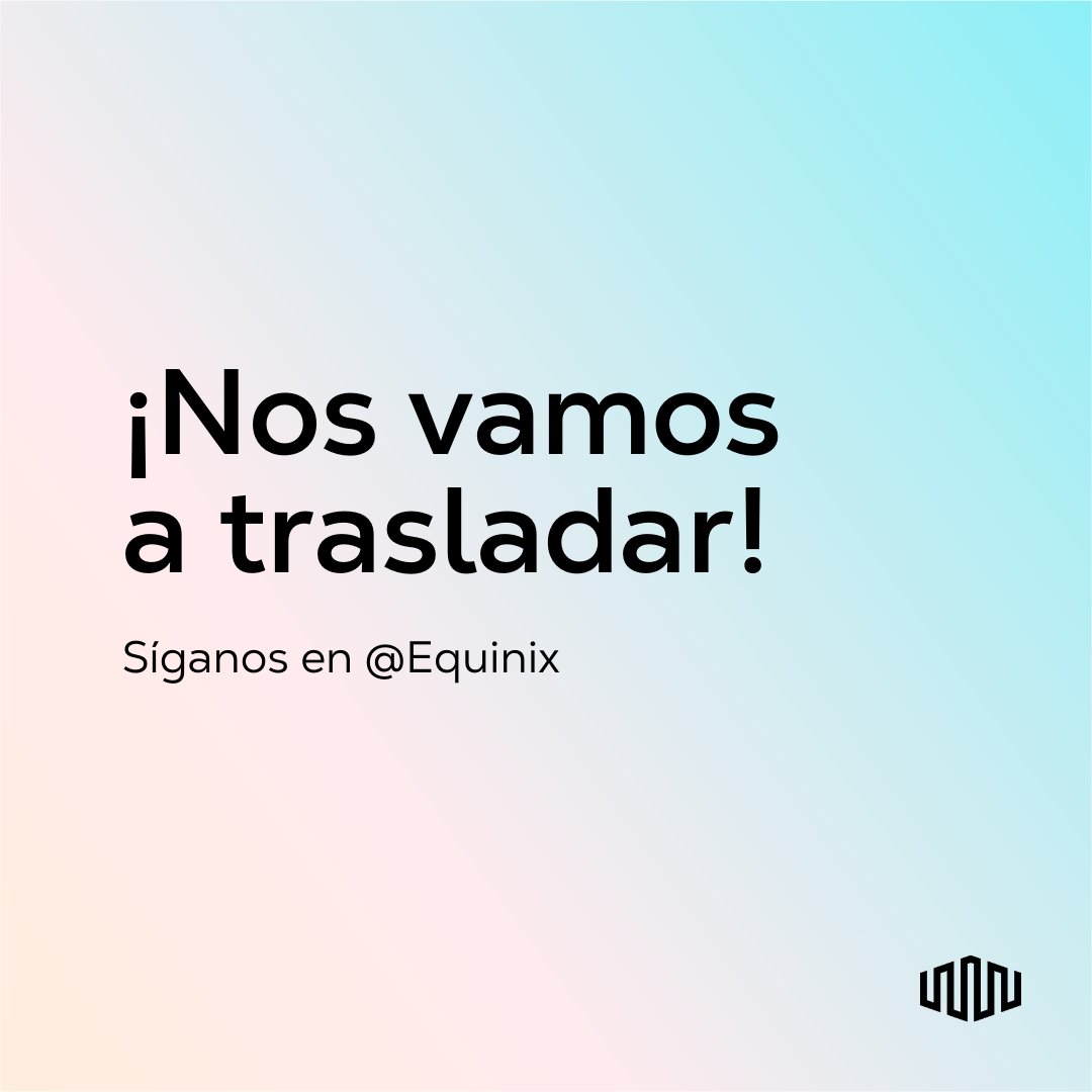 A partir de junio 2024, este perfil dejará de actualizarse. Para estar al día de todas las novedades de Equinix, síganos en <a href="/Equinix/">Equinix, Inc.</a>. ¡Les agradecemos su apoyo constante!