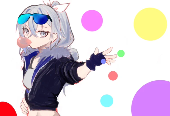 ワンドロ銀狼 