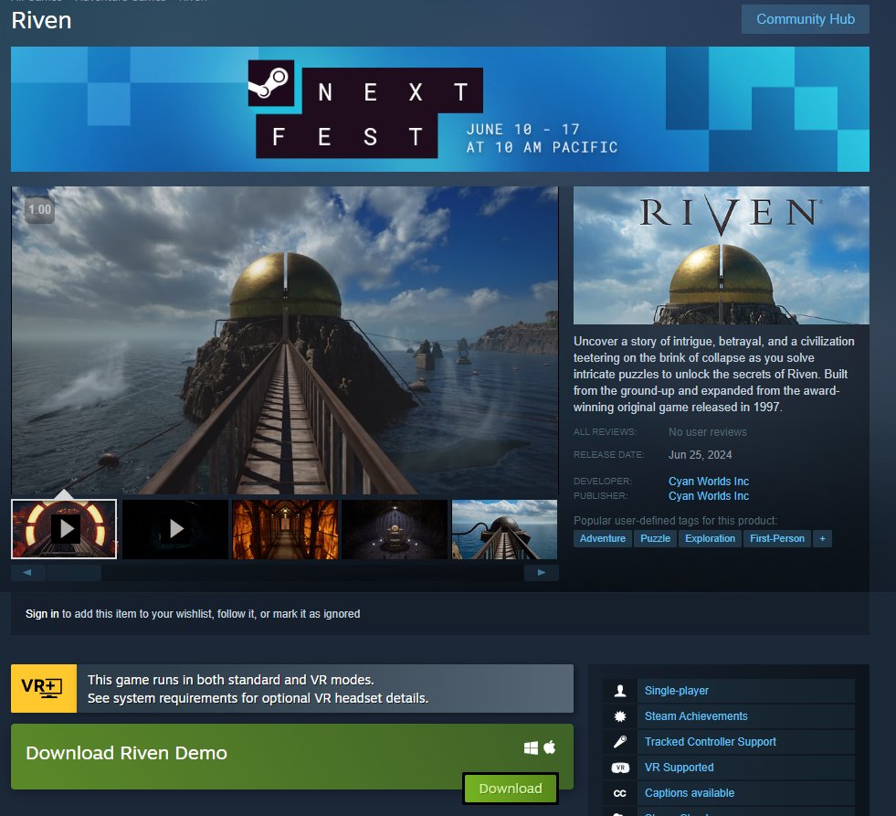 Cyan Worlds tweet media