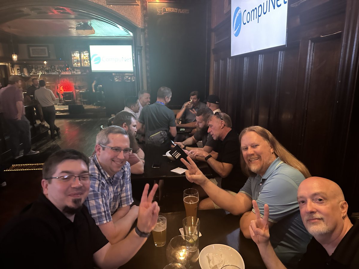 What an incredible night at CompuNet's exclusive Happy Hour during <a href="/Cisco/">Cisco</a> Live at Rí Rá Irish Pub in Las Vegas! The atmosphere was filled with energy as we forged new connections and caught up with industry peers.
-
-
-
#CompuNet #Cisco #CiscoLive #TechNetworking #LasVegas