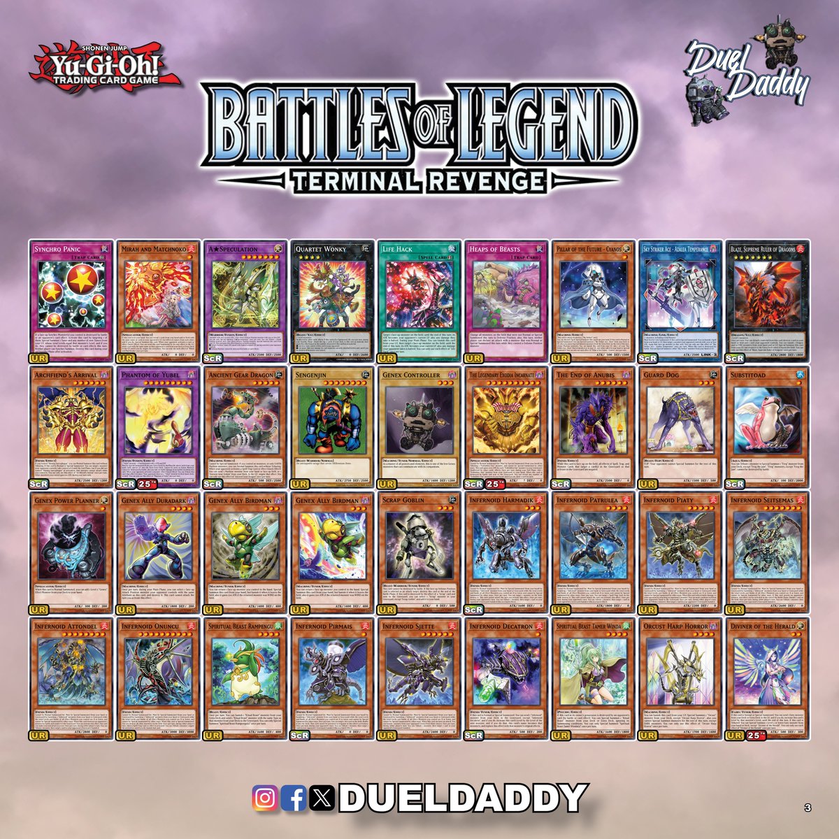 yugioh terminal revenge card list Yu-Gi-Oh! - Battles of Legend: Terminal Revenge main image 1