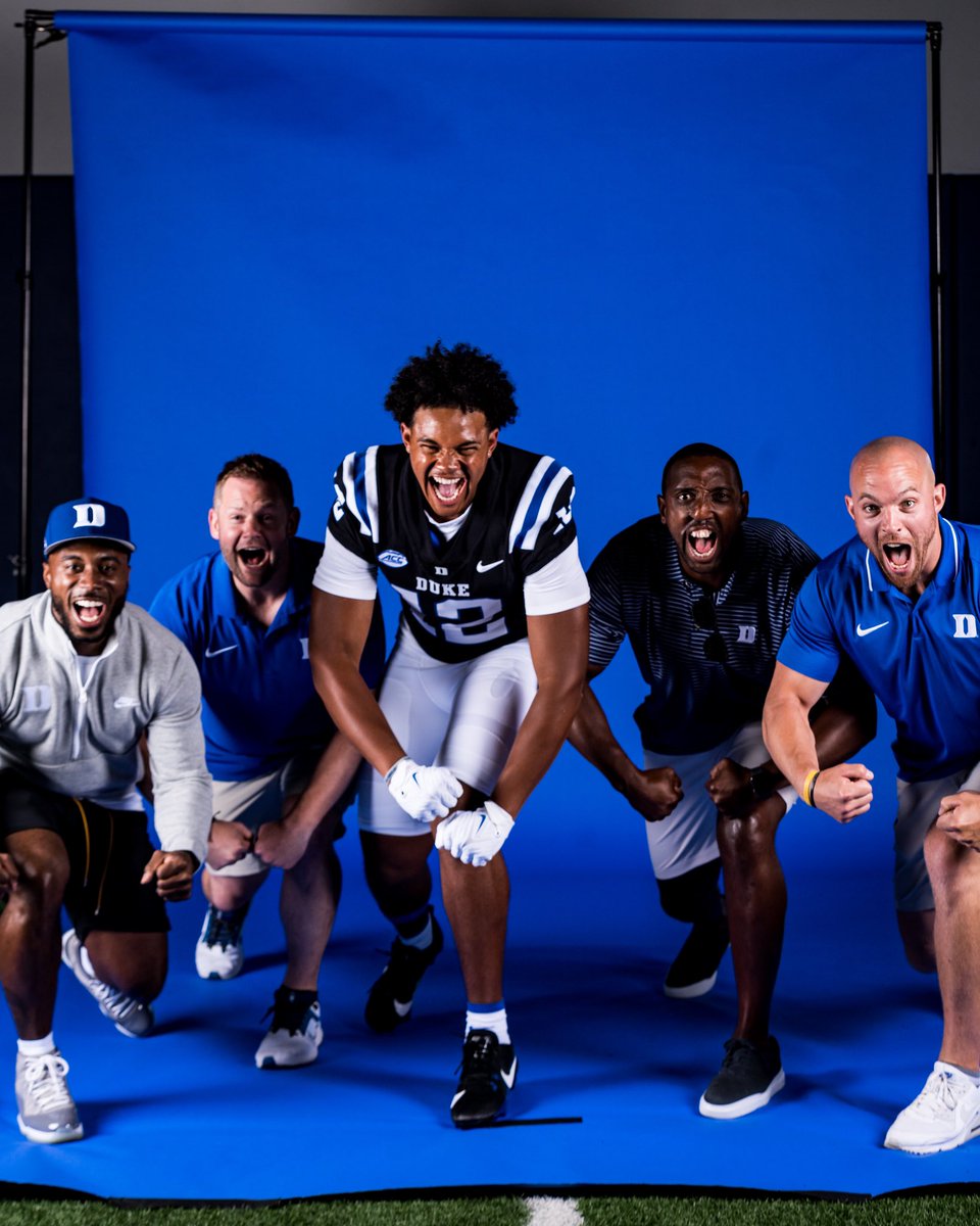 BryceDavis45's tweet photo. Great weekend, with Amazing people‼️ #letsbedifferent @Coach_MannyDiaz @Coach_Bower @CoachPatke @DukeFOOTBALL https://t.co/IxPLCCErPQ