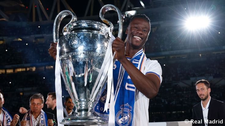 CamavingaOnSol's tweet photo. On the road to every trophy! Camavinga, the man who can do anything.

Absolutely smashing it! Camavinga is on fire! 🔥🏆💪 Going all the way to the finals! #AnotherDayAnotherWin #CamavingCoin 🪙 https://t.co/3luybHySRI