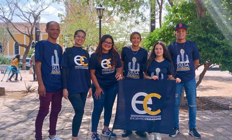 ECJuventudesVE's tweet image. #08Jun | En Falcón se juramentó el equipo de @JovenesConVzla_, en apoyo a la candidatura de Edmundo Gonzalez. 🇻🇪

 Desde la Juventud de #EncuentroCiudadano apostamos a la organización y el trabajo en unidad desde todos los sectores para GANAR este 28 de julio. 
 
Estamos #ConVzla