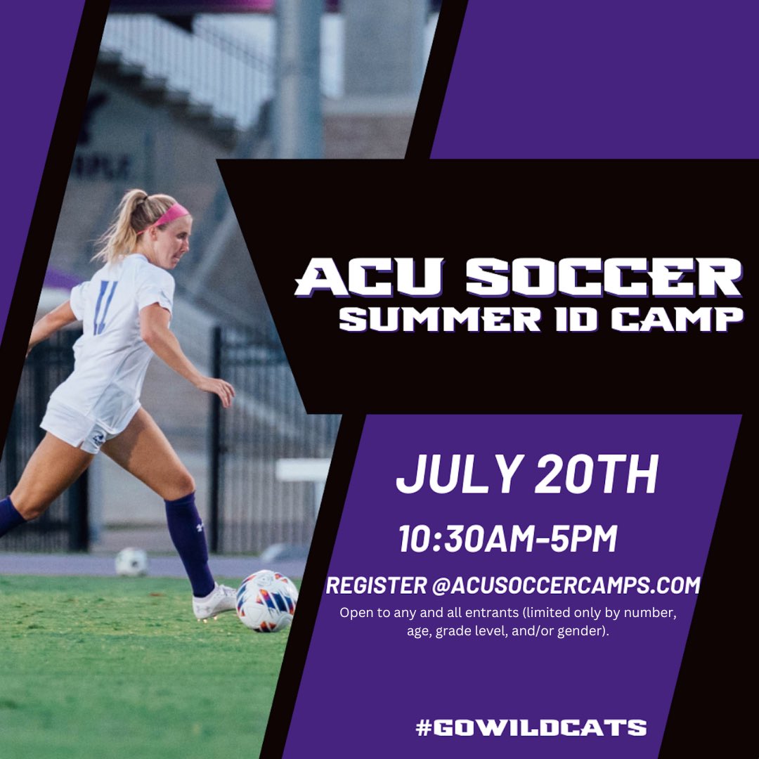ACU Soccer tweet media
