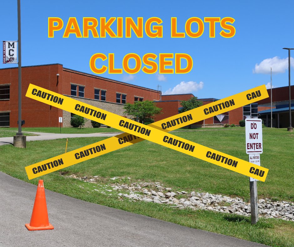 The front parking lots at the middle school and high school are closed for construction until further notice.

Entrance to both buildings is available through the rear courtyard.

**The doors will be locked, so you must call ahead.

MCMS: (270) 432-3359
MCHS: (270) 432-2481