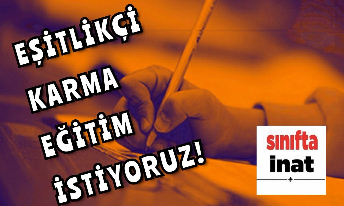Çocuğun üstün yararını merkeze alan bir müfredat istiyoruz! #11HazirandaAlanlardayız