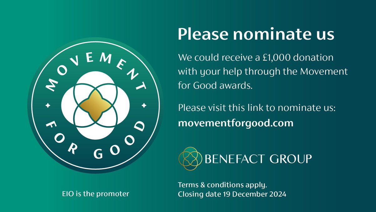 lsetmanchester's tweet photo. Please nominate LSET to win £1000. Takes less than a minute! Charity no. 1179181. TIA ☺️ https://t.co/J2lTUS9sfv https://t.co/dKPJMcYjD0