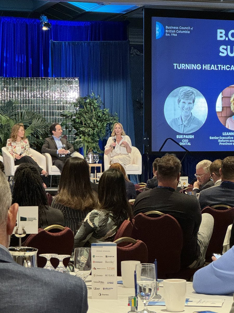 alexandriamitch's tweet photo. DYK the Government of Nova Scotia has a dept of regulatory reform and partnerships for the health system, reporting straight to the Premier’s office to reduce red tape. Their governance model is a ‘game changer’!
#bcbizsummit #BuildingProsperityBC https://t.co/LKmYiiRrKZ