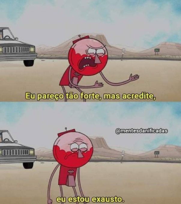 Não sei se vou aguentar por muito tempo
