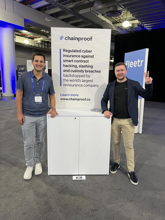 Chainproof Insurance tweet media