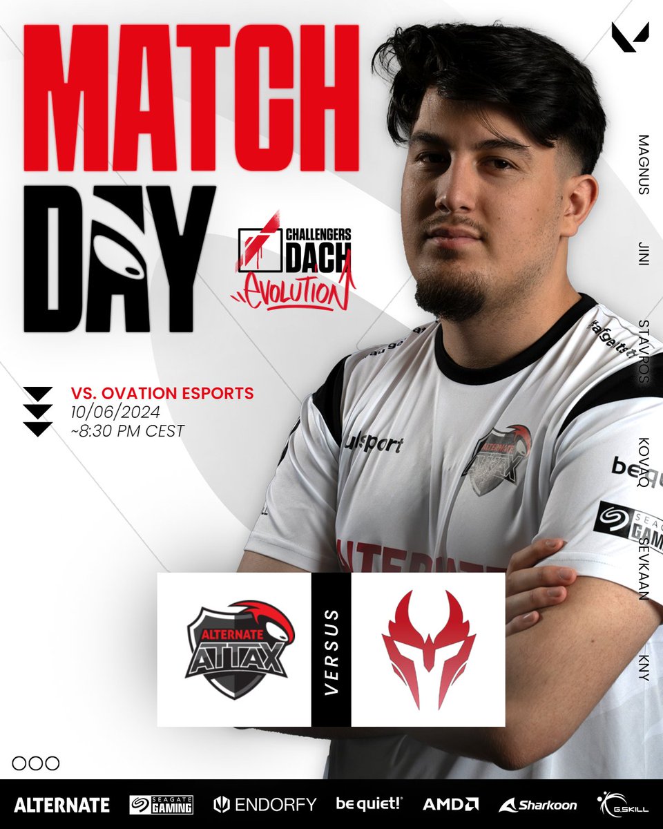 ATNattax's tweet image. Nach Ende des laufenden Bo3 gehen wir mit unserem nächsten @valleague_dach live! Heute gibt's das Debut von @karma_valo zu sehen, also habt ihr noch mehr Gründe einzuschalten 😎

#aufgehtsattax