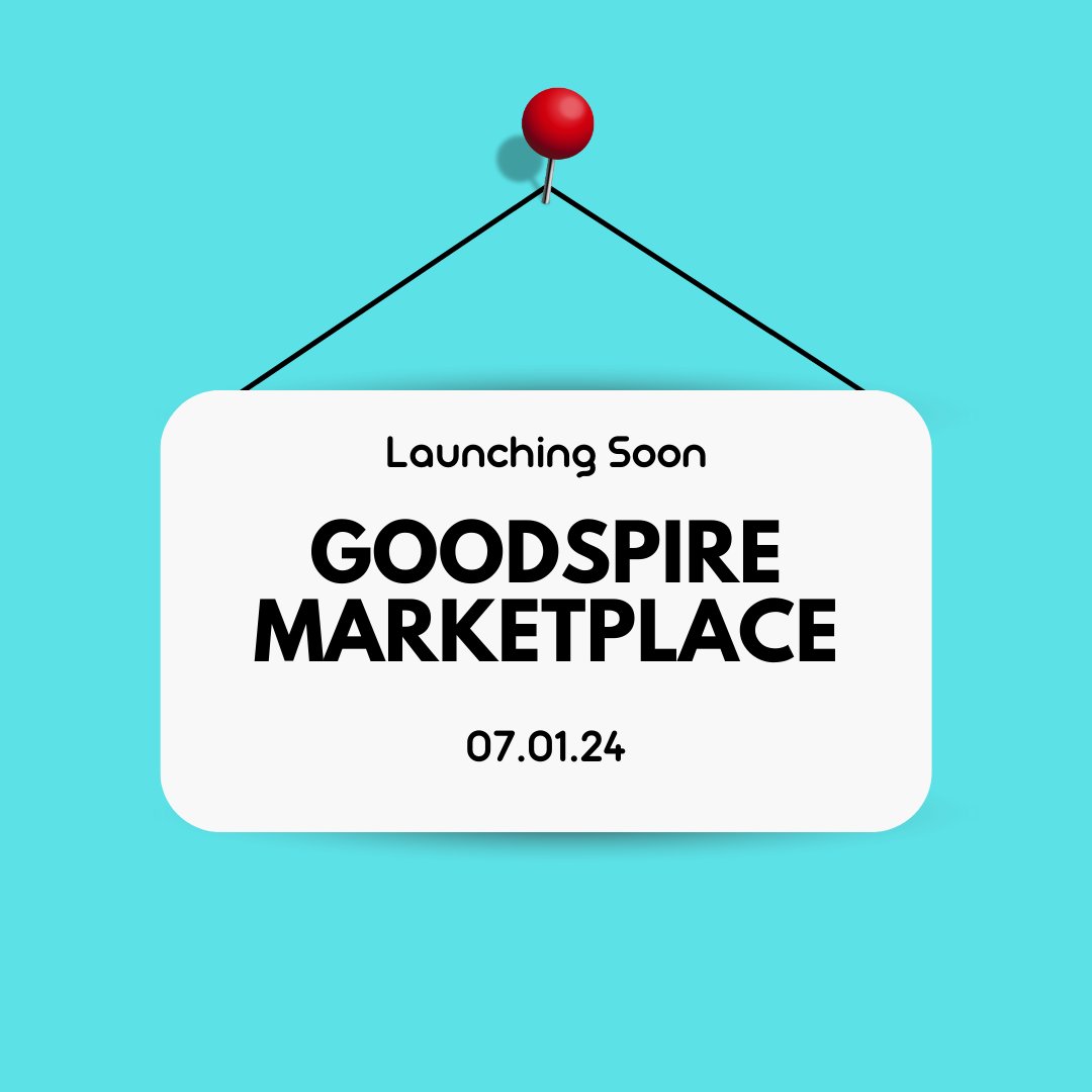 Goodspire's tweet photo. Goodspire is coming! You buy household essentials every single month...now you can buy Black!  #Goodspire #HouseholdEssentials #EssentialItems #HomeEssentials #BlackOwned #BlackEconomics https://t.co/n7oik6jY3O