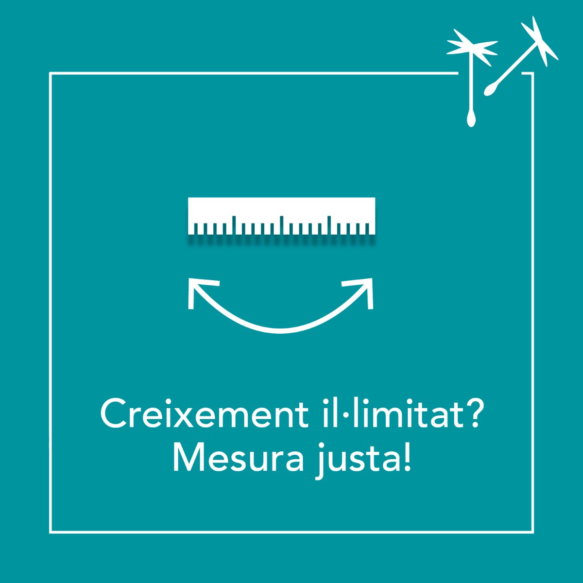 ebcgirona's tweet photo. En un planeta finit només hi cap la mesura justa que sigui ecològicament sostenible, productivament desitjable, necessària i assumible pel mercat!
Aquí trobaràs aquesta i altres idees desenvolupades. Entra i participa!👇
https://t.co/TYvFMHBfHc
💡#10idees https://t.co/AeBpWEhG6T