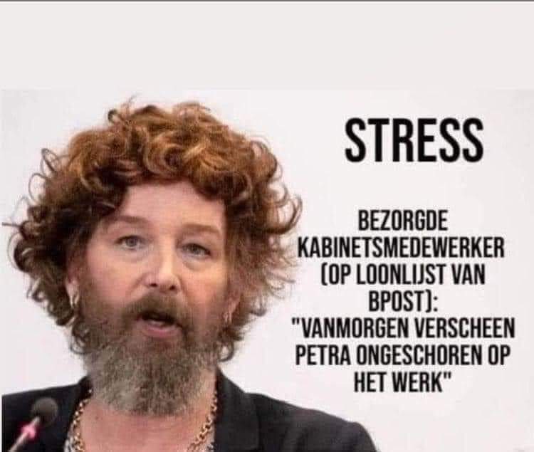 k0ukl1tsa's tweet image. Niet iedereen kan tegen stress! 
#beterschap #gilette