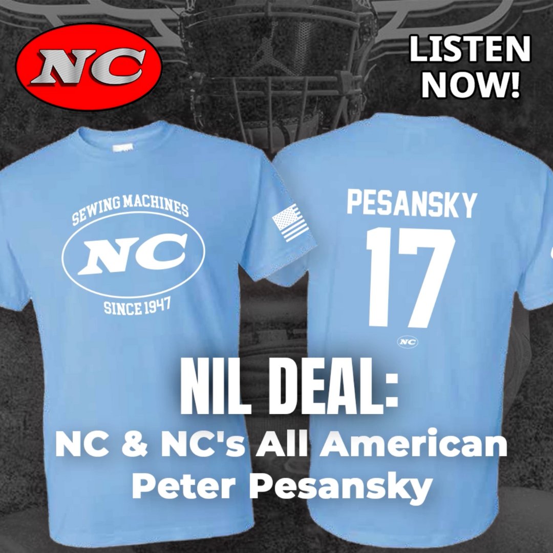 NC Carpet Binding (@nccarpetbinding) on Twitter photo UNC bound Peter Pesansky has signed an NIL deal with us. Here's his podcast interview and man did he crush it. @peterpesanky <a href="/UNCFootball/">Carolina Football</a> <a href="/GoHeels/">UNC Tar Heels</a> Special contribution by <a href="/DrewWoodaz/">Drew Woodaz</a> TUNE IN HERE: pod.link/1567911841/epi… UNC bound Peter Pesansky has signed an NIL deal with us. Here's his podcast interview and man did he crush it. @peterpesanky <a href="/UNCFootball/">Carolina Football</a> <a href="/GoHeels/">UNC Tar Heels</a> Special contribution by <a href="/DrewWoodaz/">Drew Woodaz</a> TUNE IN HERE: pod.link/1567911841/epi…