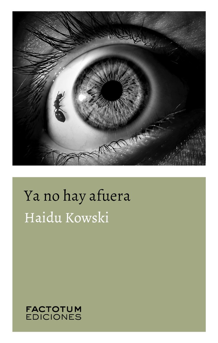 ɴᴏᴠᴇᴅᴀᴅ

En 𝐘𝐚 𝐧𝐨 𝐡𝐚𝐲 𝐚𝐟𝐮𝐞𝐫𝐚, la civilización colapsa y Pablo debe luchar contra su propia personalidad autodestructiva y los desafíos del mundo que se desvanece.

📖 Lee más de esta obra en nuestro link: bit.ly/YaNoHayAfueraK… o encontrala en librerías