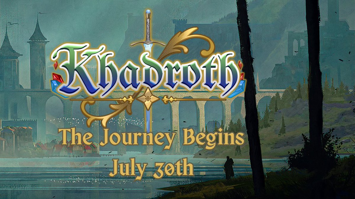 khadroth's tweet photo. We're finally doing it! An official announcement of my Debut Date! Join in July 30th at 7pm EST as the Journey Begins! Like and Retweets appreciated! #vtuber #vtuberEN #vtuberdebut

🗓️July 30th, 2024
🕖7PM EST / 4PM PST / 1AM CEST
https://t.co/327FpS93Oy https://t.co/tglWrZKVD6