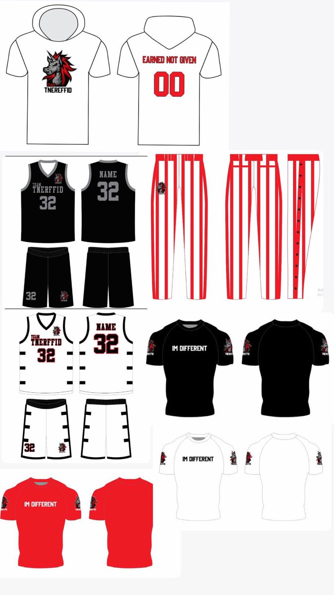 TEAMTNEREFFID's tweet photo. Our young men been handling business in their summer camps and high school scrimmages this month. Too proud of them, can’t wait to get back at it in a couple weeks in our new TNEREFFID(DIDFERENT) unis.
Same Mission, Same Focus…Be You Be DIFFERENT
🏁🦄🫡🦾⏳
@HeavenlyGifted https://t.co/IxzeOvgxPf