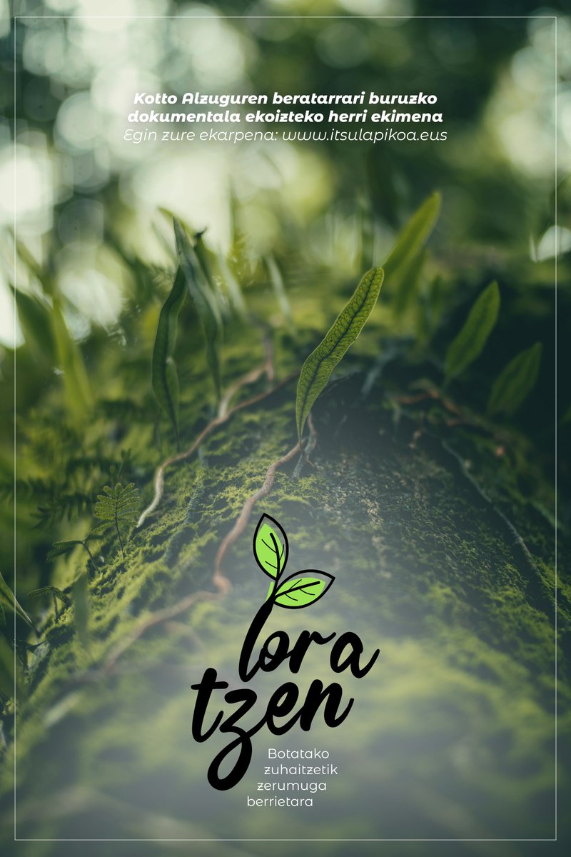 Aurrera goaz!

Itsulapikoa.eus -en egiten ari garen diru bilketan minimora iritsi gara, eskerrik asko hau posible egin duzuen guztioi!

Hemen ez da ezer bukatu, oraindik zure ekarpena egiteko garaiz zaude!

#LoratzenDokumentala 

#oroimena #herriekimena #zinemadokumentala