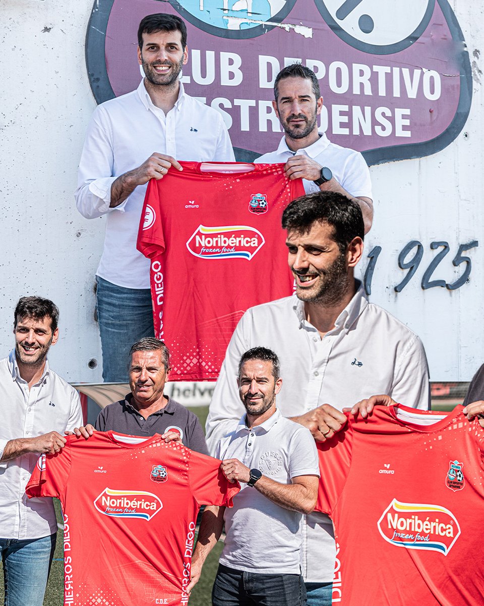 CD_Estradense's tweet image. 🥳 Hoxe complácenos anunciar a incorporación do noso novo corpo técnico.  Estamos moi contentos de que nesta nova tempada teremos a dúas persoas da casa, que de seguro darán todo para acadar os obxectivos.