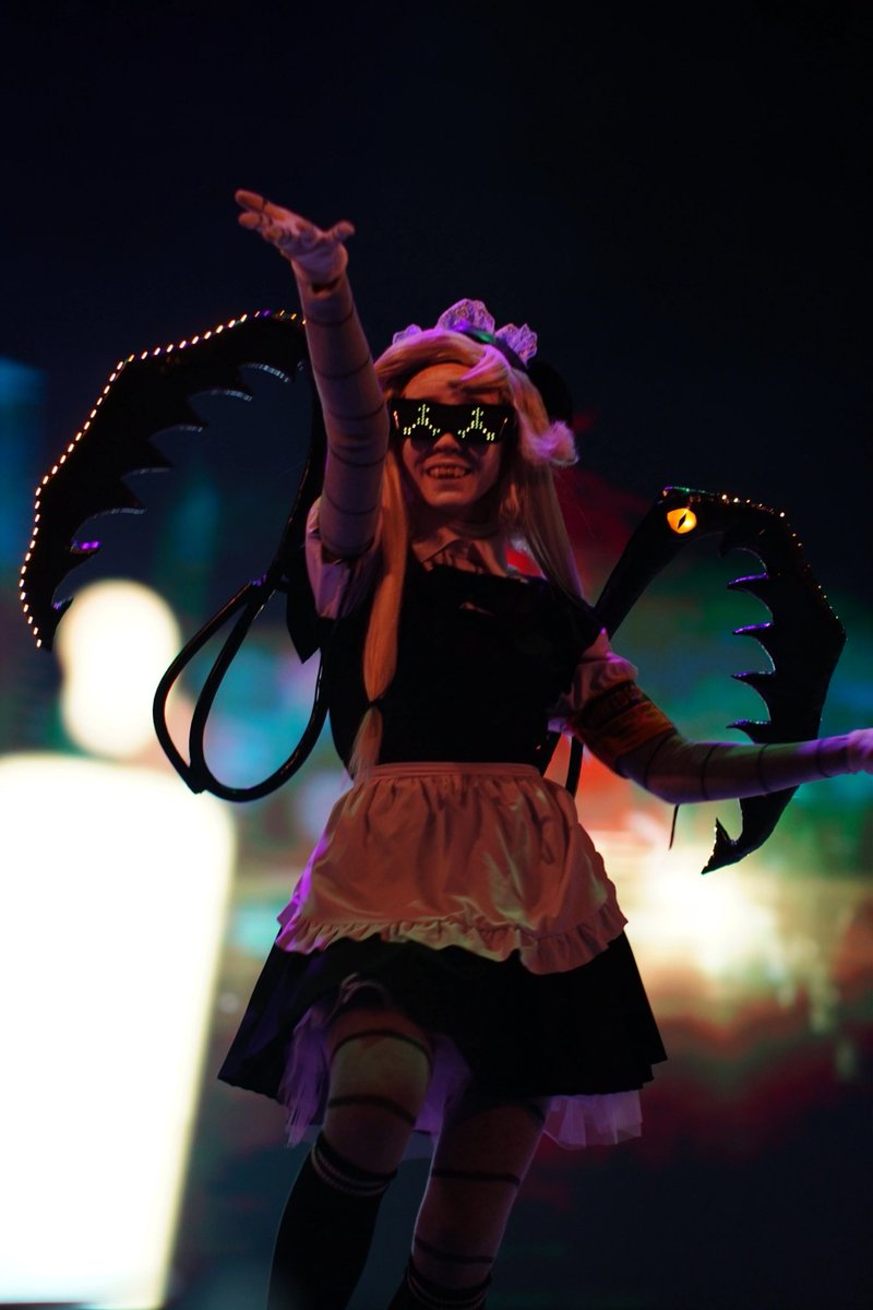 KlifordKosse's tweet image. And a few more photos... 

#Murderdrones #Cynmurderdrones #Murderdronescosplay #Cosplay